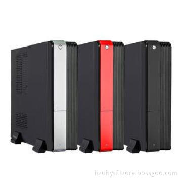 Noiseless Micro ATX Case , Horizontal / Vertical Slim Compu